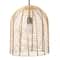 Hello Honey® Modern Boho Handwoven Rattan Pendant Light